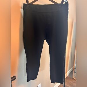 SPANX The Perfect Pant Back Seam Skinny Ankle Pants